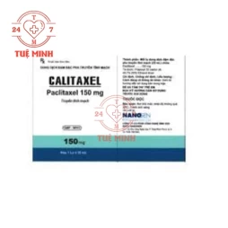 Calitaxel 150mg/25ml Nanogen - Thuốc điều trị ung thư